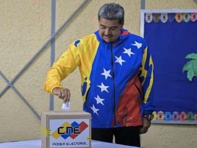 El Cne Anuncia Que Maduro Gana La Presidencia De Venezuela