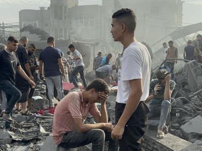 Ataque de Israel al hospital en Gaza provoca muertes y heridas