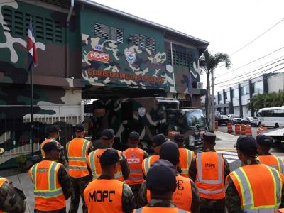 Comisión Militar y Policial en Acción durante el Operativo Semana Santa 2024