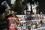 Gobierno de México reconoce casi 100,000 desaparecidos