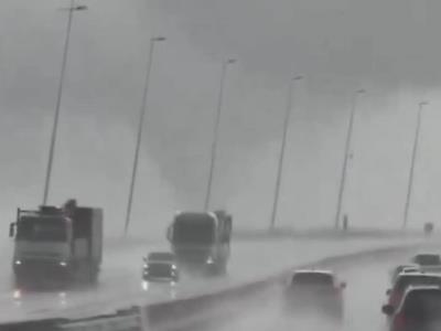 Daños en algunas viviendas en Lisboa por un tornado que no deja víctimas