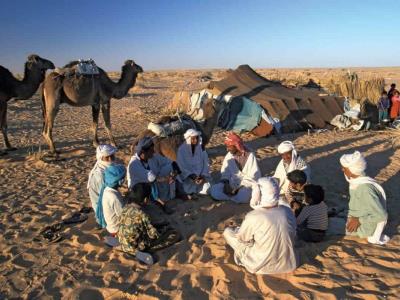 Desavenencia en Oriente Medio: Tribus Nómadas Árabes de Israel