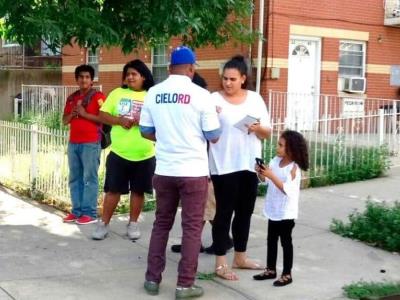 Dominicanos residentes en el extranjero registrados en CieloRD