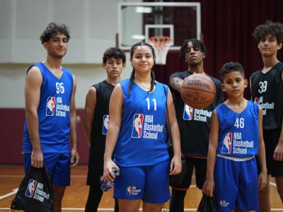 El campamento de la NBA Basketball School se llevará a cabo en el mes de julio