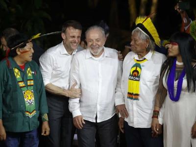 El enfoque de Macron en Brasil: la crisis climática y la Amazonía
