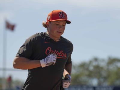 El inicio de la temporada de Jackson Holliday será en las Ligas Menores