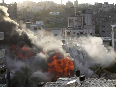 El número de fallecidos por los ataques de Israel en Gaza alcanza casi los 32,800