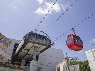 El Teleférico de Santo Domingo reinicia sus actividades este lunes