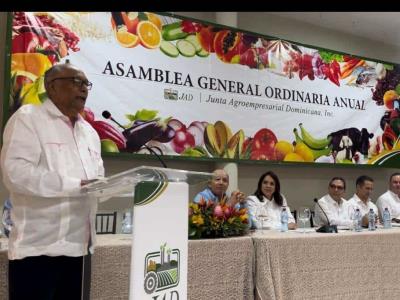 Elige nuevo presidente la Junta Agroempresarial Dominicana