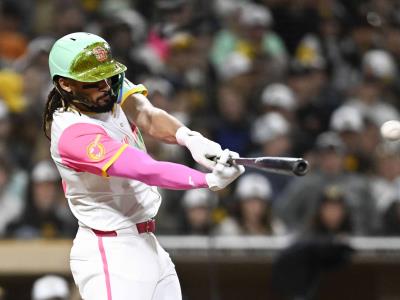 Fernando Tatis Jr. es el jugador con los dos hits más poderosos hasta ahora en la temporada