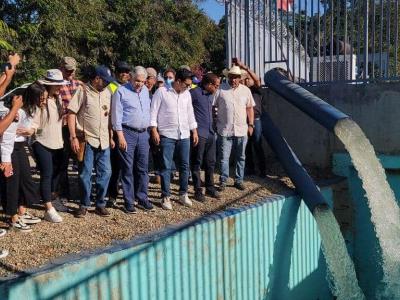 Gobierno asegura suministro de agua a los cultivadores de Dajabón