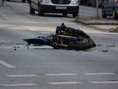 Hombre fallece en accidente de tráfico mientras conducía una moto