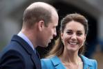 Kate Middleton es vista sana y feliz junto al príncipe William