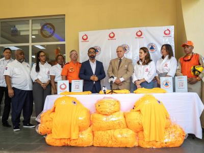 La Defensa Civil es beneficiaria de una donación por parte de Petronan