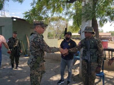 La frontera es segura, asegura el comandante del Ejército