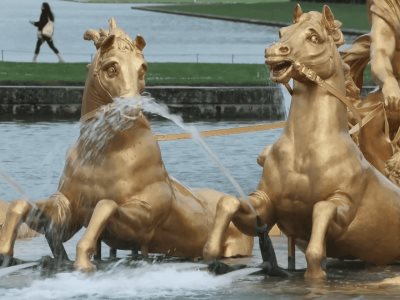 La fuente de Apolo en el Palacio de Versalles es seleccionada como escenario para los Juegos Olímpicos