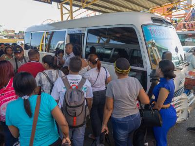 La Semana Santa provoca que muchas personas se movilicen
