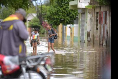 Las precipitaciones ocasionan la clausura de los centros turísticos en Puerto Plata