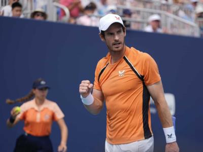 Lesión grave en el tobillo de Andy Murray durante su derrota en Miami