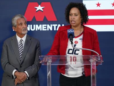 Los equipos de baloncesto Wizards de la NBA y hockey Capitals de la NHL continuarán en Washington