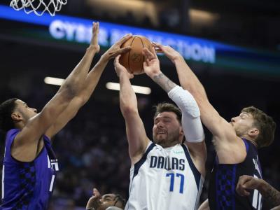 Los Mavericks derrotan a los Kings con una victoria convincente liderada por los 28 puntos de Luka Doncic