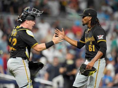 Luis Ortiz se alzó con la victoria como relevista contra los Marlins