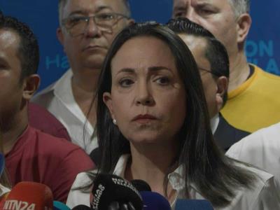 Maduro lanza una ofensiva judicial contra María Corina Machado