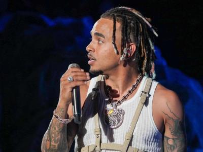 Ozuna repasa sus canciones más populares en un concierto en Chavón