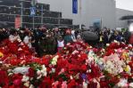 Jornada de duelo nacional en Rusia tras ataque en Moscú que dejó más de 130 muertos