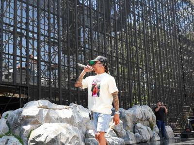 Preparativos completados para el concierto de Ozuna en Altos de Chavón el Sábado Santo