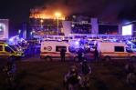 Al menos 40 muertos en un ataque durante concierto cerca de Moscú