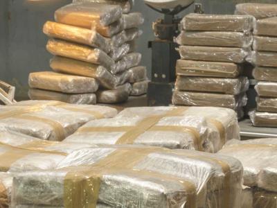 Se decomisaron más de 450 kilogramos de cocaína en Colombia