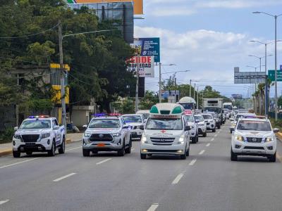 Semana Santa 2024: Carreteo desde Santiago hasta Santo Domingo