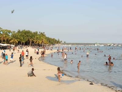 Semana Santa 2024: Jueves Santo transcurrió sin incidentes importantes en Boca Chica