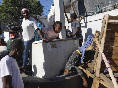 Siguen evacuaciones desde Haití, así como repatriaciones también