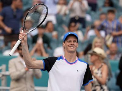 Sinner vence a Medvedev en las semifinales del Abierto de Miami