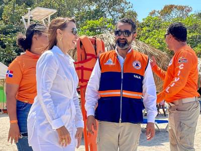 Supervisión de múltiples balnearios a nivel nacional por parte del Director de Defensa Civil