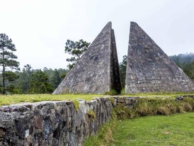 Valle Nuevo y la Pirámide: disfrute para los sentidos