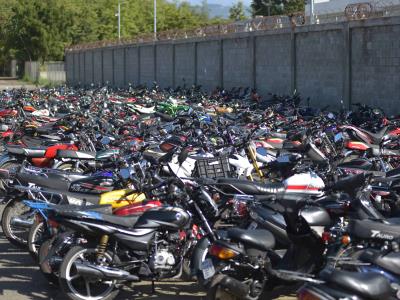 1,600 motocicletas retenidas en Santiago durante el Operativo Semana Santa 2024