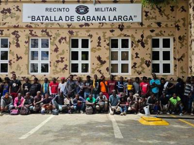 49 inmigrantes haitianos sin documentos son capturados en Dajabón