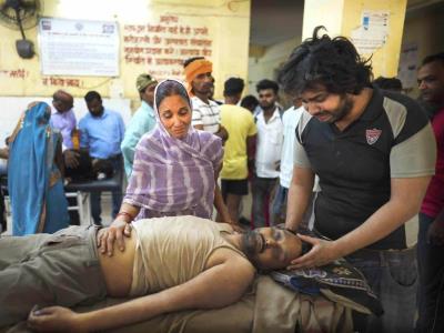 Alerta naranja en India por aumento de fallecimientos a causa de la ola de calor