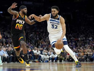 Anthony Edwards lidera la victoria de los Wolves sobre los Suns con una actuación de 36 puntos