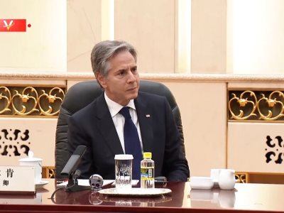 Antony Blinken discute la situación de las relaciones con China