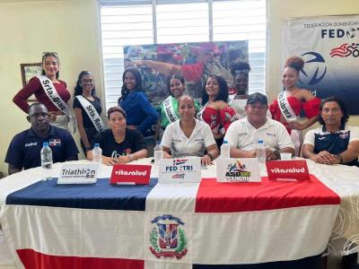 Anuncian "Duatlón Santa Cruz 2024" en Yaguate