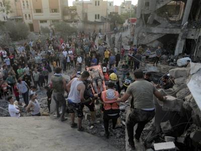 Apoyo de Estados Unidos a Israel para seguir con los ataques en Gaza