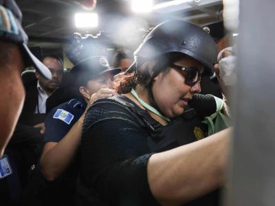 Arrestan a fiscal guatemalteco que fue atacado a tiros