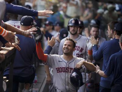 Astros de Houston ganan la serie en la Ciudad de México