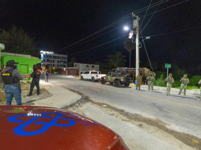 Autoridades comienzan la segunda etapa de la Operación Caimán llevando a cabo 38 allanamientos