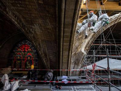 Avances y Desafíos en la Reconstrucción de Notre Dame