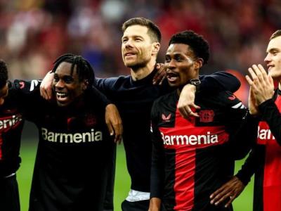 Bayer Leverkusen gana su primer título de la Bundesliga